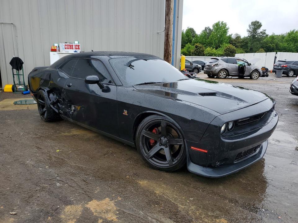 2015 Dodge Challenger VIN 2C3CDZFJ4FH744070 COPART salvage auction — SIDE, Tn - Salvage Certificate, sold $11,200 on 2026-07-02 (photo 4)