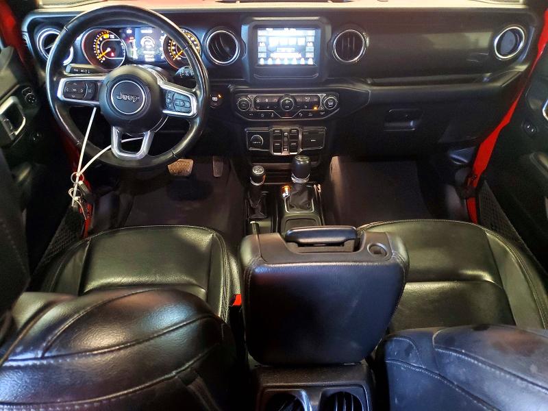 2021 Jeep Wrangler / VIN 1C4HJXEN6MW736540 COPART salvage auction — MINOR DENT/SCRATCHES, Mn - Cert Of Title-Salvage (P), sold $23,800 on 2026-07-28 (photo 8)