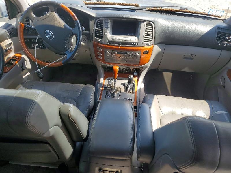2003 Lexus Lx 470 VIN JTJHT00W033526904 COPART salvage auction — NORMAL WEAR, Ma - Certificate Of Title, sold $2,550 on 2026-07-06 (photo 8)