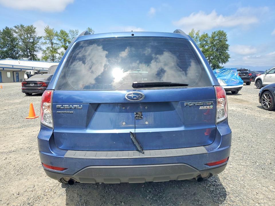 2012 Subaru Forester VIN JF2SHABC2CH463277 COPART salvage auction — FRONT END, Wa - Bill Of Sale, sold $1,700 on 2026-07-27 (photo 6)