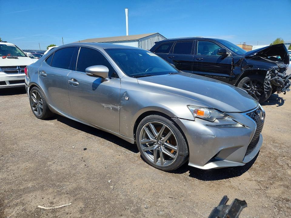 2014 Lexus Is VIN JTHCE1D20E5003411 COPART salvage auction — SIDE, On - Permit No Brand - Fit (P), sold $6,200 on 2026-07-28 (photo 4)