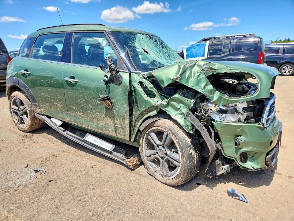 2015 Mini VIN WMWZC5C54FWM19930 COPART salvage auction — FRONT END, Pa - Certificate Of Salvage, sold $900 on 2026-08-14 (photo 4)