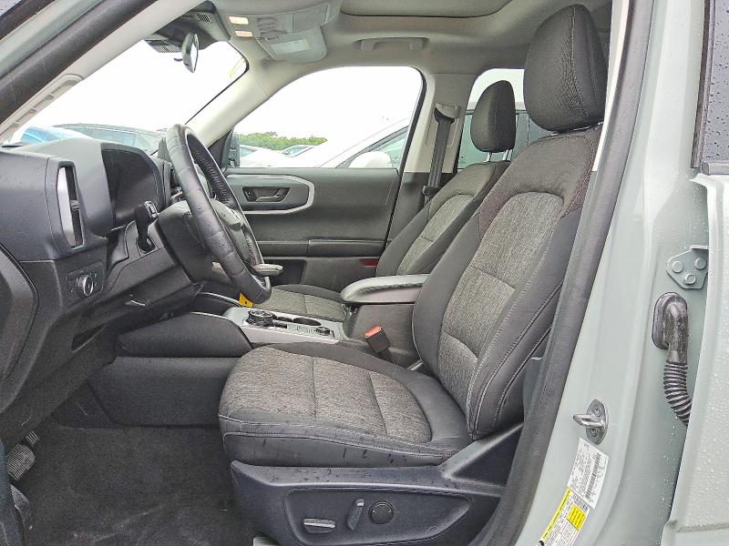 2021 Ford Bronco sport VIN 3FMCR9B62MRA52529 COPART salvage auction — FRONT END, Tx - Certificate Of Title, sold $13,100 on 2026-07-02 (photo 7)