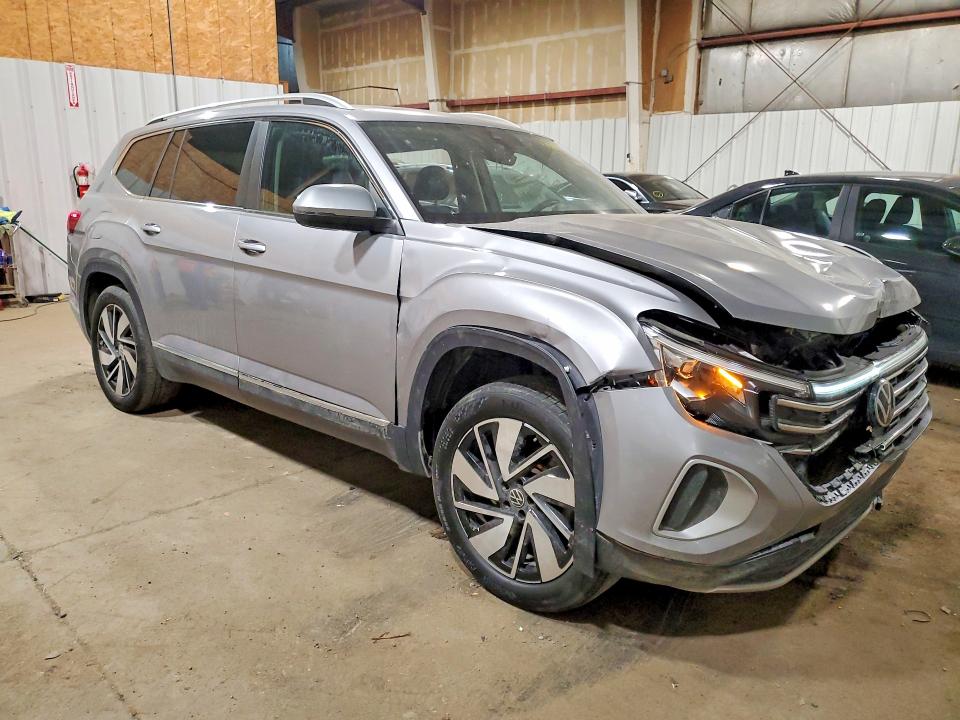2024 Volkswagen Atlas VIN 1V2BR2CA1RC518434 COPART salvage auction — ALL OVER, Nd - Cert Of Title - Salvage Vehicl, sold $3,500 on 2026-07-14 (photo 4)