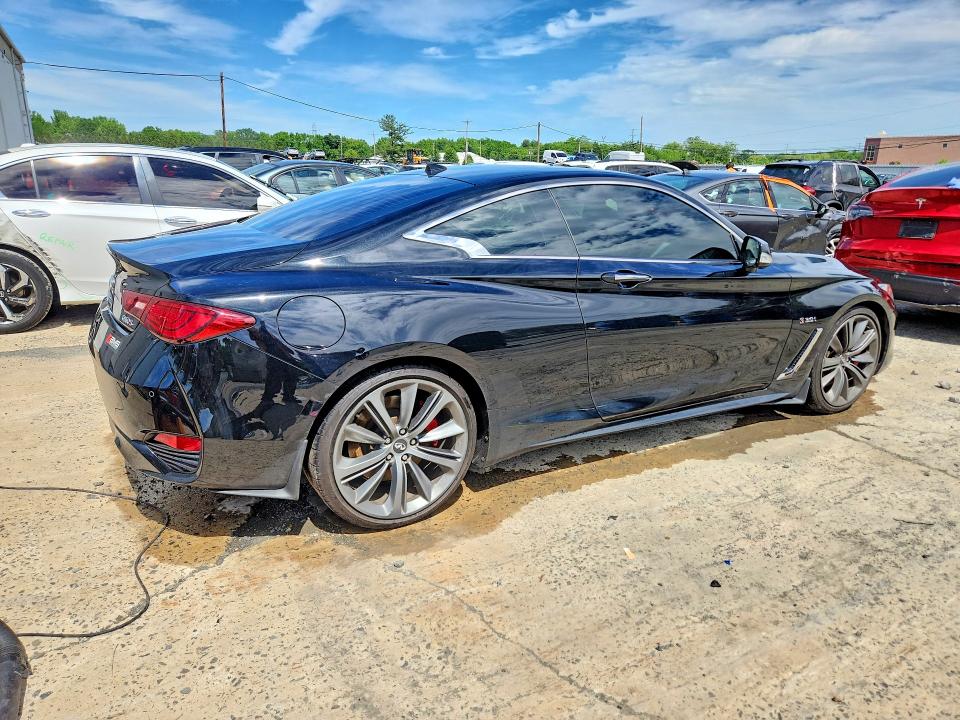 2019 Infiniti Q60 VIN JN1FV7EK3KM360456 COPART salvage auction — FRONT END, Nj - Cert Of Title-Salvage, sold $10,100 on 2026-08-12 (photo 3)
