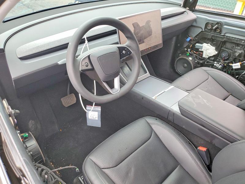 2026 Tesla Model y VIN 7SAYGDEE6TF536566 COPART salvage auction — FRONT END, Co - Public - Salvage Title, sold $20,300 on 2026-09-15 (photo 8)