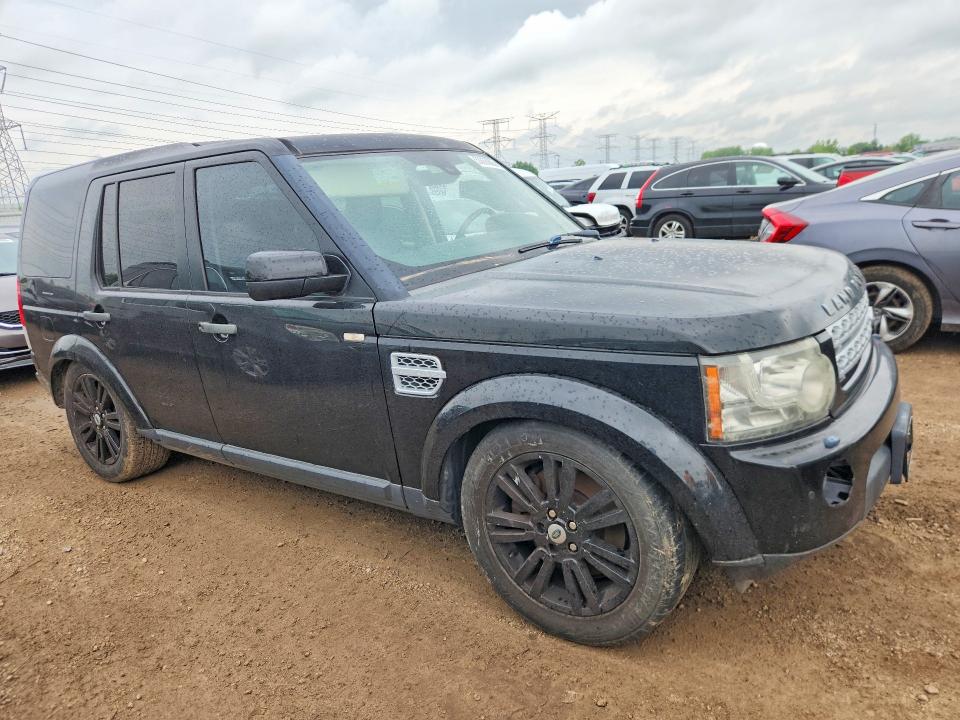 2012 Land rover Lr4 VIN SALAG2D40CA630889 COPART salvage auction — NORMAL WEAR, TX - CERTIFICATE OF TITLE (P), sold $775 on 2026-07-02 (photo 4)