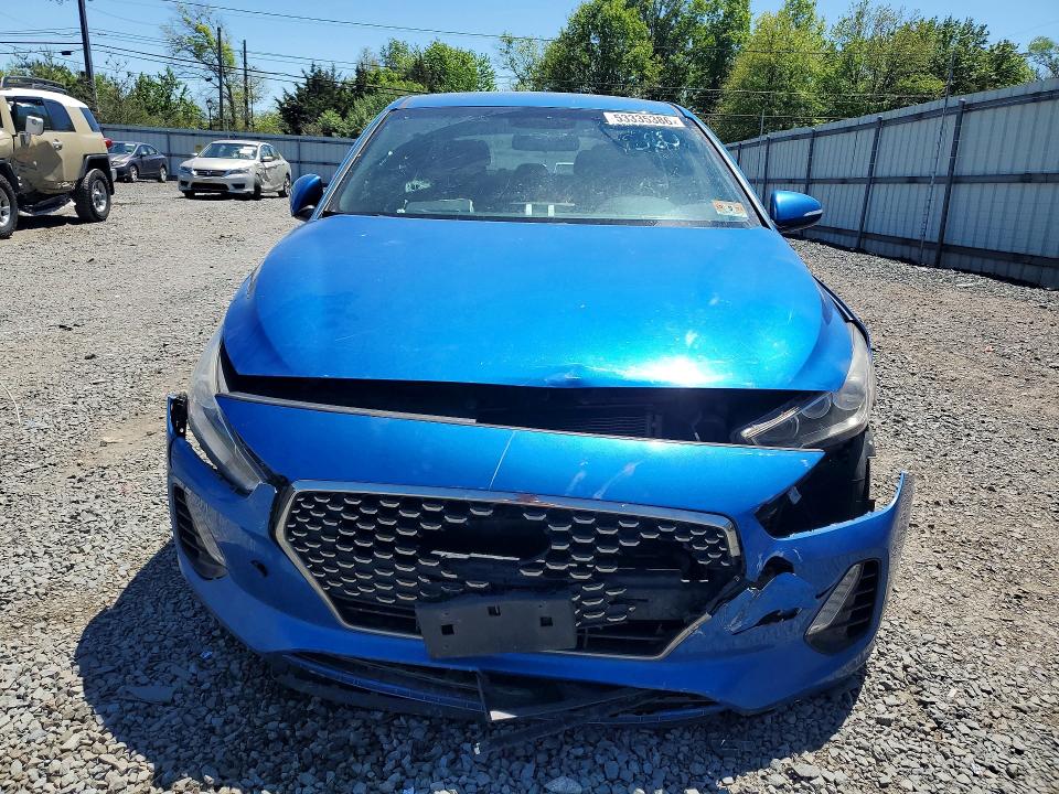 2018 Hyundai Elantra VIN KMHH55LC9JU042230 COPART salvage auction — FRONT END, Nj - Cert Of Title-Salvage, sold $1,900 on 2026-07-10 (photo 5)