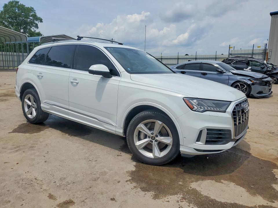 2023 Audi Q7 VIN WA1AXBF75PD028731 COPART salvage auction — FRONT END, Sc - Cert Of Title-Salvage, sold $18,400 on 2026-07-02 (photo 4)