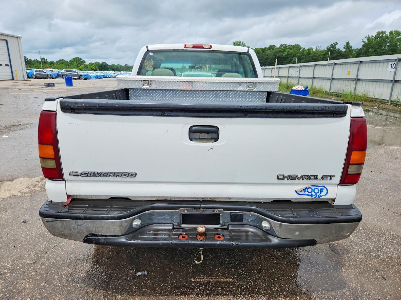 2002 Chevrolet Silverado 1500 VIN 1GCEC19V22Z105428 COPART salvage auction — Side, AL - CERT OF TITLE-SALVAGE TITLE, sold $1,150 on 2026-06-25 (photo 6)