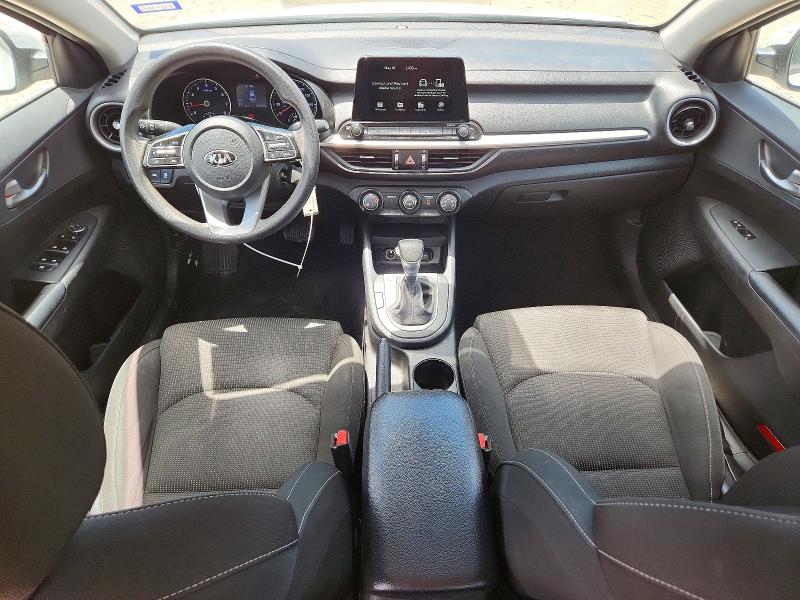 2021 Kia Forte VIN 3KPF24AD5ME369799 COPART salvage auction — REAR END, Tx - Salvage Vehicle Title, sold $3,650 on 2026-07-02 (photo 8)