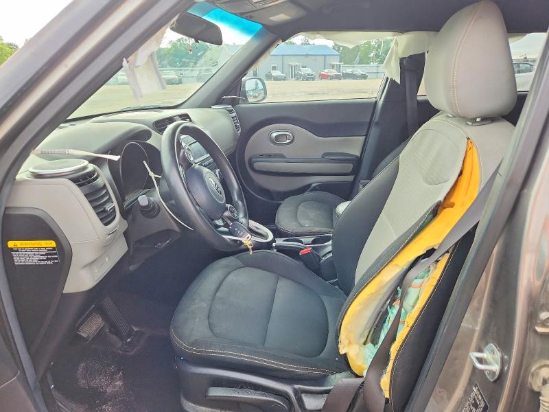 2016 Kia Soul VIN KNDJP3A55G7401279 COPART salvage auction — SIDE, Fl - Cert Of Title Slvg Rebuildable, sold $225 on 2026-07-23 (photo 7)