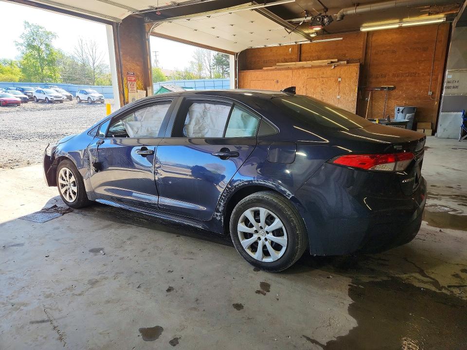 2022 Toyota VIN 5YFEPMAE2NP365568 COPART salvage auction — ROLLOVER, Pa - Certificate Of Salvage, sold $2,150 on 2026-07-16 (photo 2)