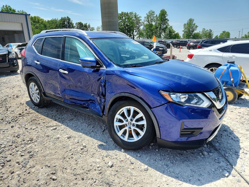 2018 Nissan VIN KNMAT2MT1JP542678 COPART salvage auction — SIDE, MI - CERT OF TITLE-REBUILT SALVAGE, sold $3,000 on 2026-07-02 (photo 4)