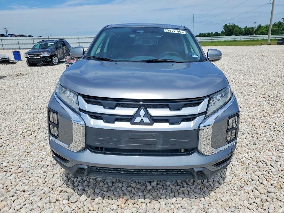 2021 Mitsubishi Outlander VIN JA4APVAU7MU024657 COPART salvage auction — FRONT END, Tx - Salvage Vehicle Title, sold $5,700 on 2026-07-02 (photo 5)