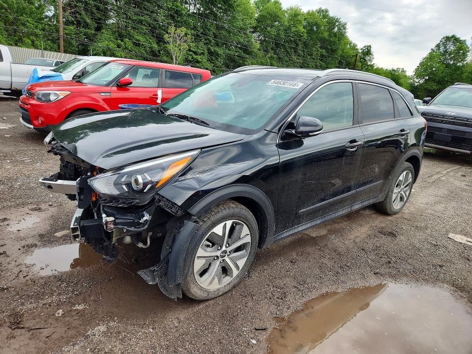 2022 Kia Niro VIN KNDCC3LG6N5158819 — COPART salvage auction photo