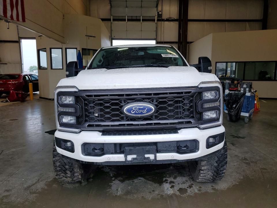 2024 Ford F250 VIN 1FT8W2BT5REC62603 COPART salvage auction — REAR END, Tx - Salvage Vehicle Title, sold $31,500 on 2026-07-27 (photo 5)