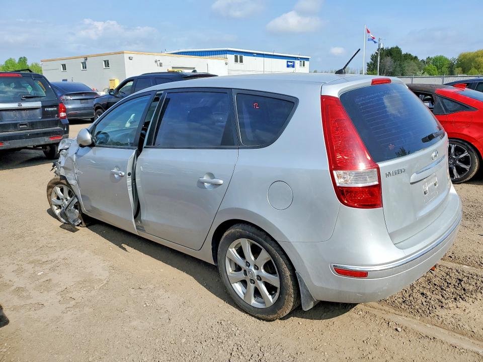 2012 Hyundai Elantra VIN KMHDB8AE2CU143318 COPART salvage auction — FRONT END, On - Permit Salvage, sold $300 on 2026-07-23 (photo 2)