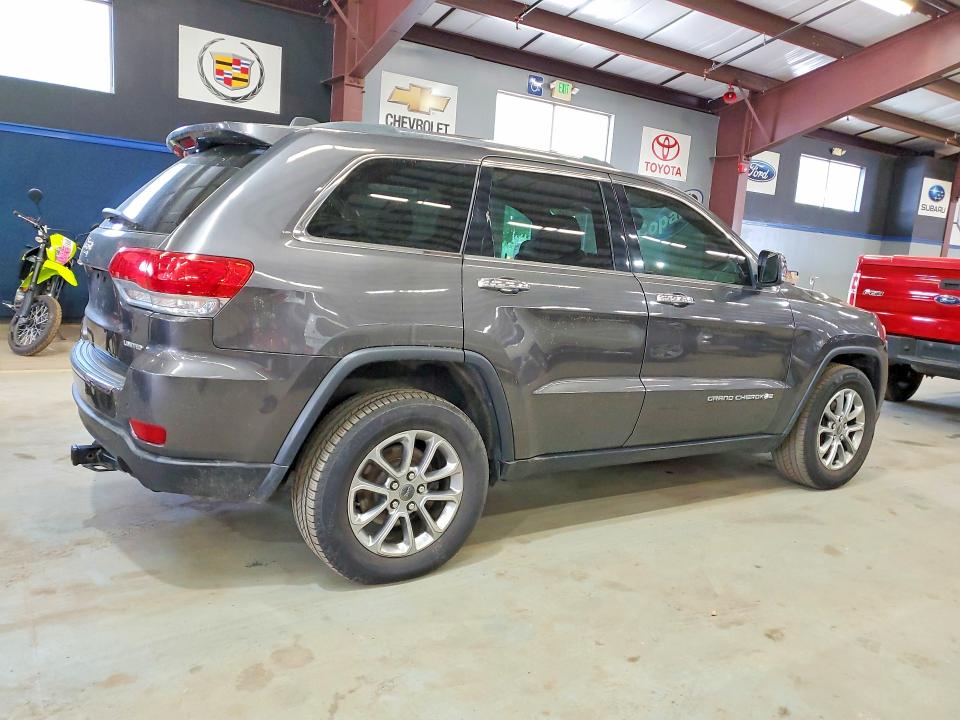 2015 Jeep Grand cherokee VIN 1C4RJFBG7FC909149 COPART salvage auction — MINOR DENT/SCRATCHES, Fl - Certificate Of Title, sold $2,750 on 2026-08-07 (photo 3)