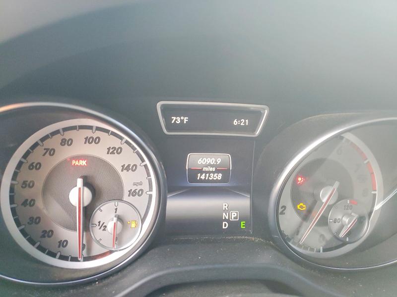 2015 Mercedes-benz Cla-class VIN WDDSJ4EB6FN189259 COPART salvage auction — REAR END, TX - SALVAGE VEHICLE TITLE, sold $2,250 on 2026-07-28 (photo 9)