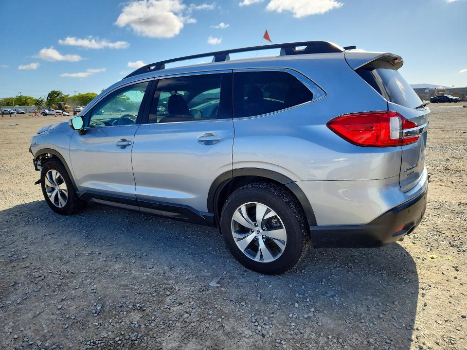 2020 Subaru Ascent VIN 4S4WMACD9L3420986 COPART salvage auction — FRONT END, Ca - Salvage Certificate, sold $8,100 on 2026-07-24 (photo 2)