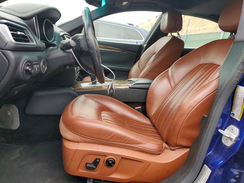2016 Maserati VIN ZAM57RTA3G1167401 COPART salvage auction — FRONT END, Salvage Title, sold $3,250 on 2026-07-21 (photo 7)