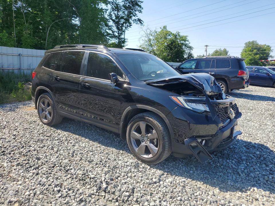 2021 Honda Passport VIN 5FNYF8H94MB041046 COPART salvage auction — FRONT END, Nc - Salvage Certificate Of Title, sold $550 on 2026-07-29 (photo 4)
