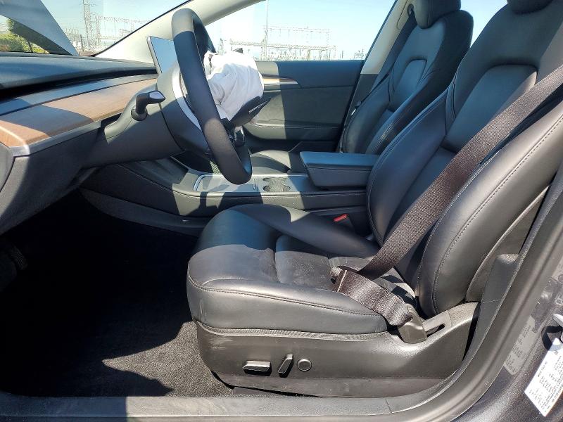 2023 Tesla VIN 5YJ3E1EA4PF664710 COPART salvage auction — FRONT END, Salvage Title, sold $9,000 on 2026-07-22 (photo 7)