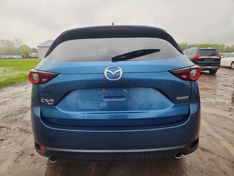 2021 Mazda Cx-5 VIN JM3KFBCM1M0471007 COPART salvage auction — FRONT END, Oh - Cert Of Title-Salvage, sold $2,750 on 2026-07-09 (photo 6)