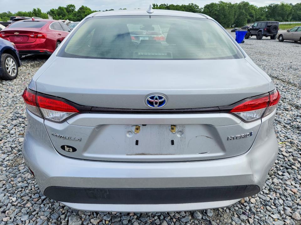 2022 Toyota Corolla VIN JTDEAMDEXNJ046792 COPART salvage auction — FRONT END, Ga - Cert Of Title-Salvage, sold $5,200 on 2026-07-02 (photo 6)