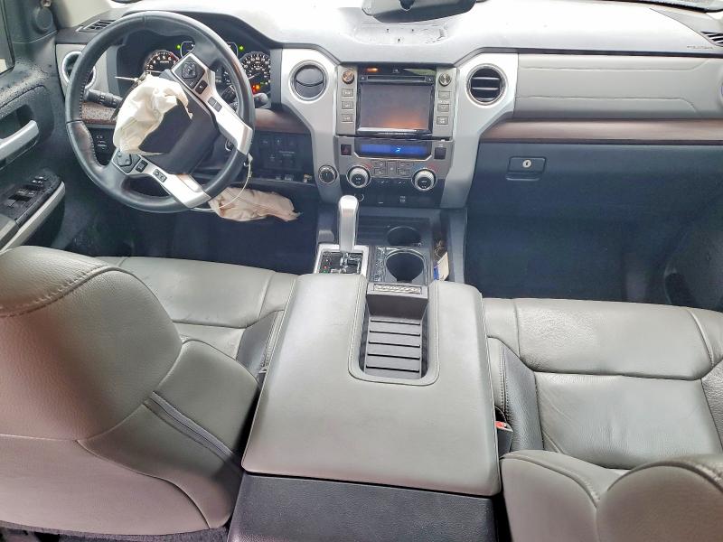 2018 Toyota Tundra VIN 5TFHW5F10JX710197 COPART salvage auction — FRONT END, Ga - Cert Of Title-Salvage, sold $12,600 on 2026-07-07 (photo 8)
