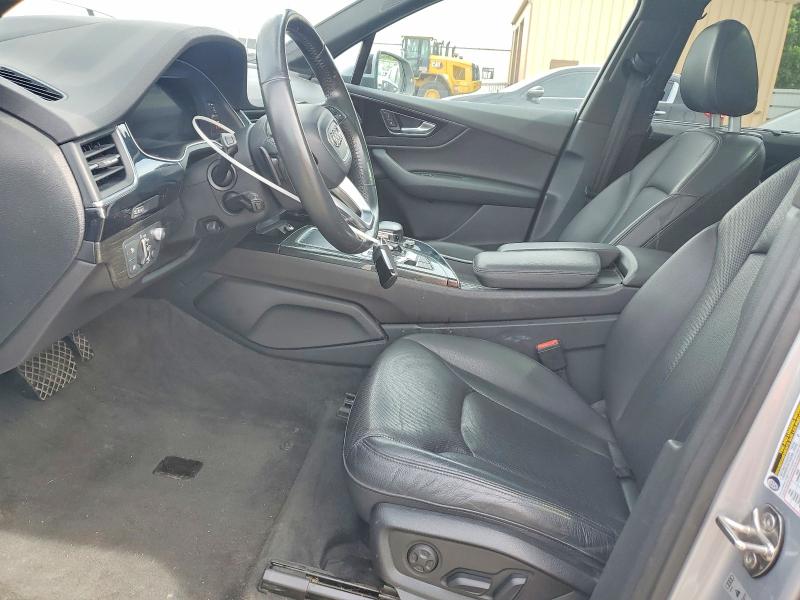 2018 Audi Q7 VIN WA1VAAF71JD019111 COPART salvage auction — UNDERCARRIAGE, Oh - Cert Of Title-Repossession (P), sold $8,400 on 2026-07-24 (photo 7)