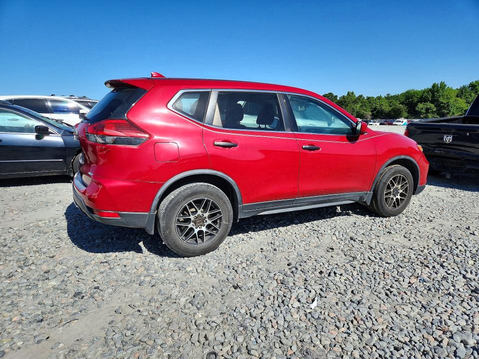 2017 Nissan VIN JN8AT2MV1HW279274 COPART salvage auction — FRONT END, Ga - Cert Of Title-Salvage, sold $1,600 on 2026-07-16 (photo 3)