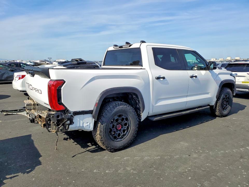 2026 Toyota Tundra VIN 5TFPC5DBXTX127736 COPART salvage auction — REAR END, Ca - Salvage Certificate, sold $36,250 on 2026-07-15 (photo 3)