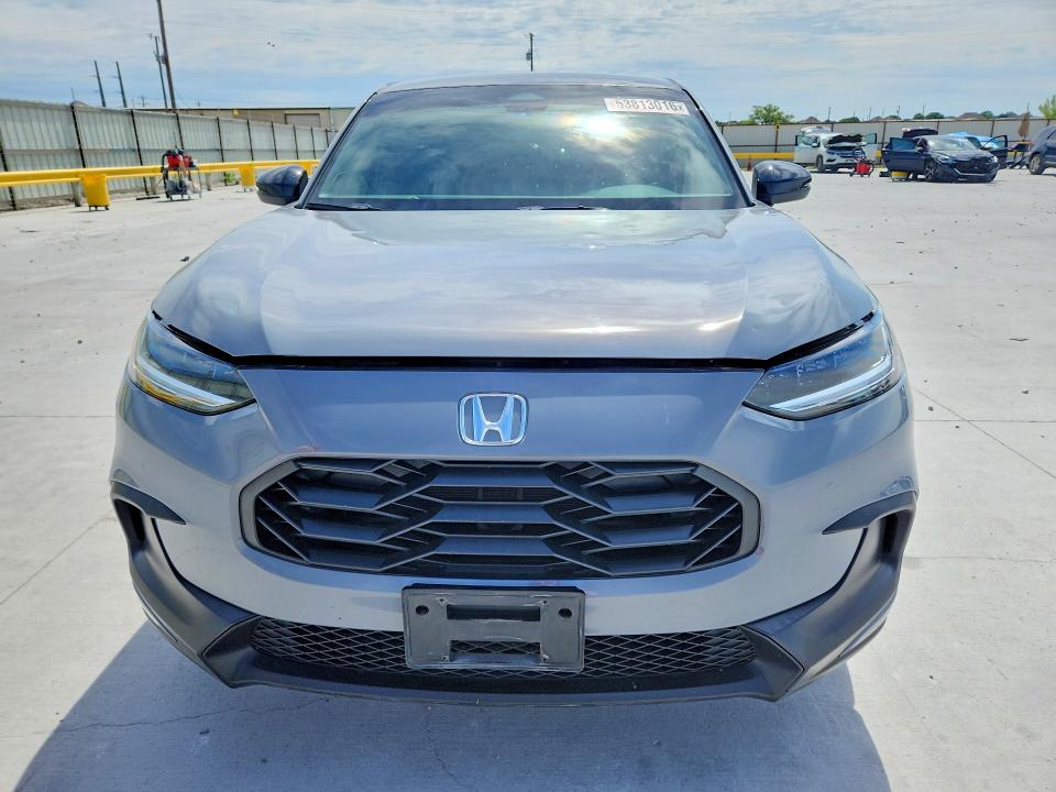 2025 Honda Hr-v VIN 3CZRZ1H56SM725633 COPART salvage auction — HAIL, TX - CERTIFICATE OF TITLE, sold $12,000 on 2026-07-28 (photo 5)
