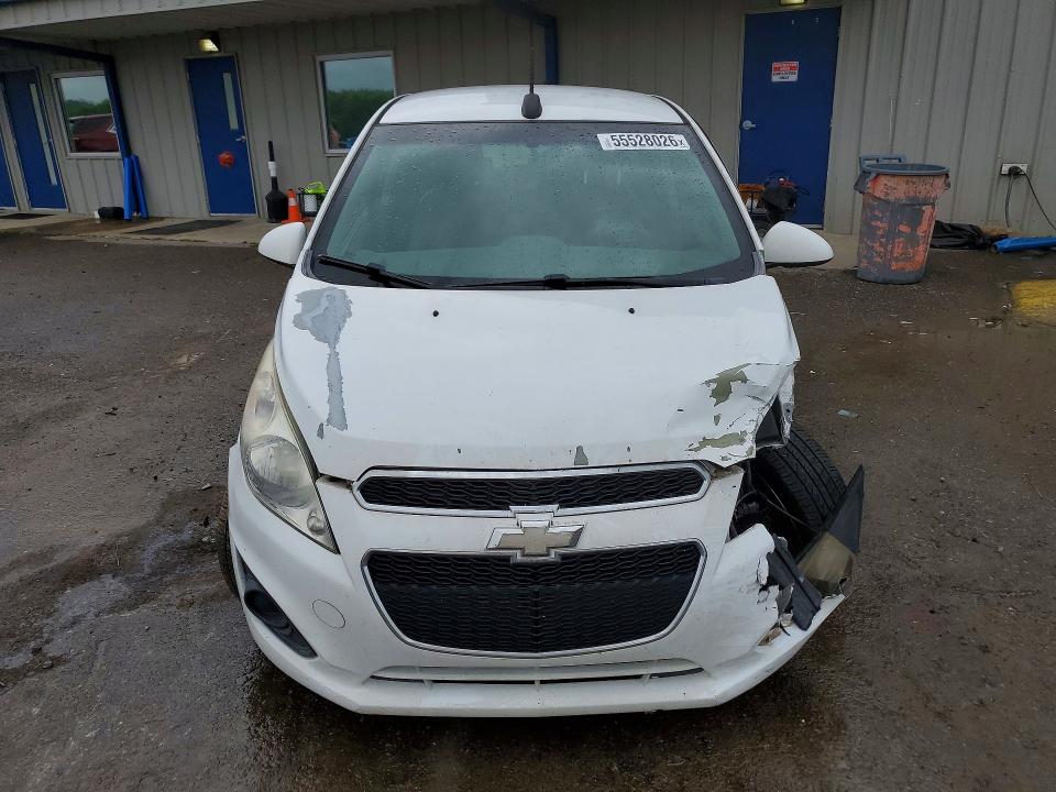 2015 Chevrolet Spark VIN KL8CD6S93FC734907 COPART salvage auction — FRONT END, TN - SALVAGE CERTIFICATE, sold $425 on 2026-07-02 (photo 5)