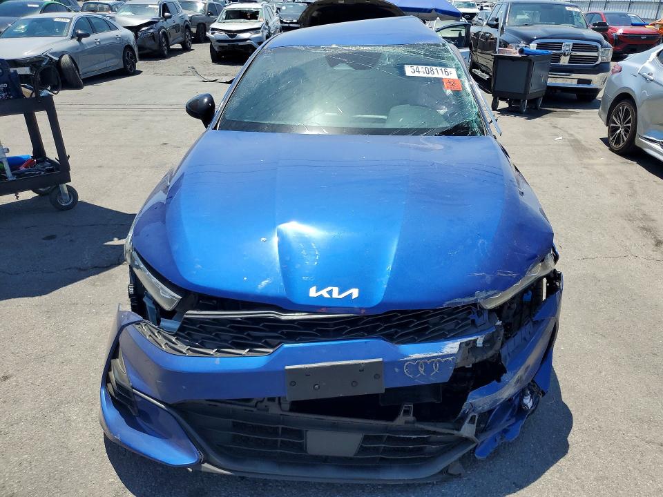 2023 Kia K5 VIN 5XXG64J24PG227320 COPART salvage auction — ALL OVER, CA - SALVAGE CERTIFICATE, sold $1,100 on 2026-07-16 (photo 5)