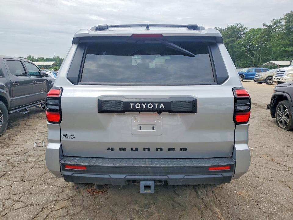 2025 Toyota 4runner VIN JTEVA5BR3S5006971 COPART salvage auction — FRONT END, Ct - Cert Of Title-Salvage (P), sold $29,500 on 2026-07-07 (photo 6)