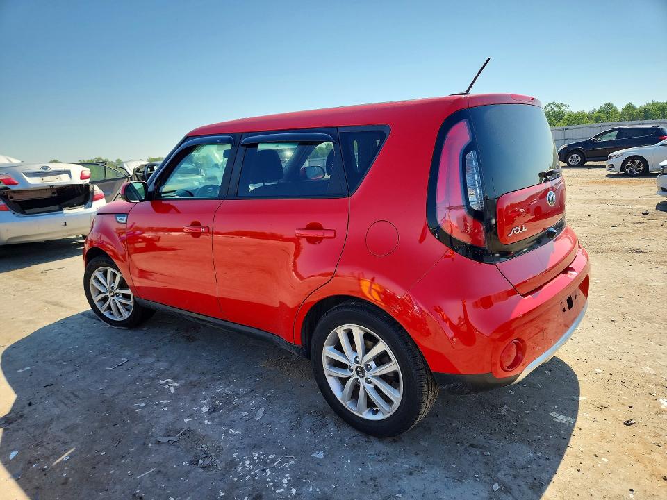 2018 Kia VIN KNDJP3A59J7599341 COPART salvage auction — FRONT END, Va - Cert Of Title - Salvage, sold $1,550 on 2026-07-08 (photo 2)