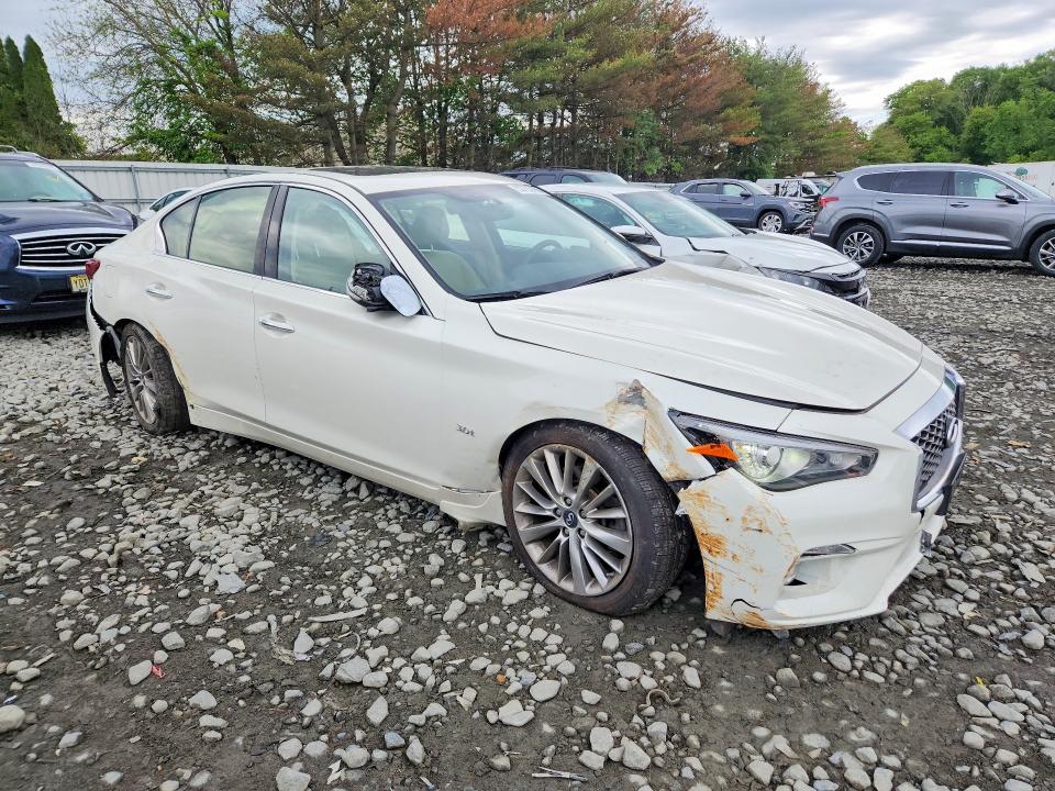 2019 Infiniti VIN JN1EV7AR3KM556587 COPART salvage auction — SIDE, Nj - Cert Of Title-Salvage, sold $4,150 on 2026-07-15 (photo 4)