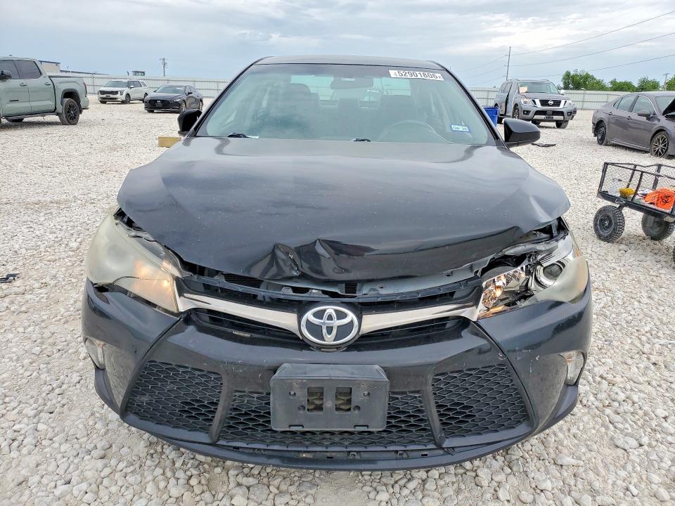 2016 Toyota VIN 4T1BF1FK7GU592520 COPART salvage auction — FRONT END, Tx - Salvage Vehicle Title, sold $2,800 on 2026-07-09 (photo 5)