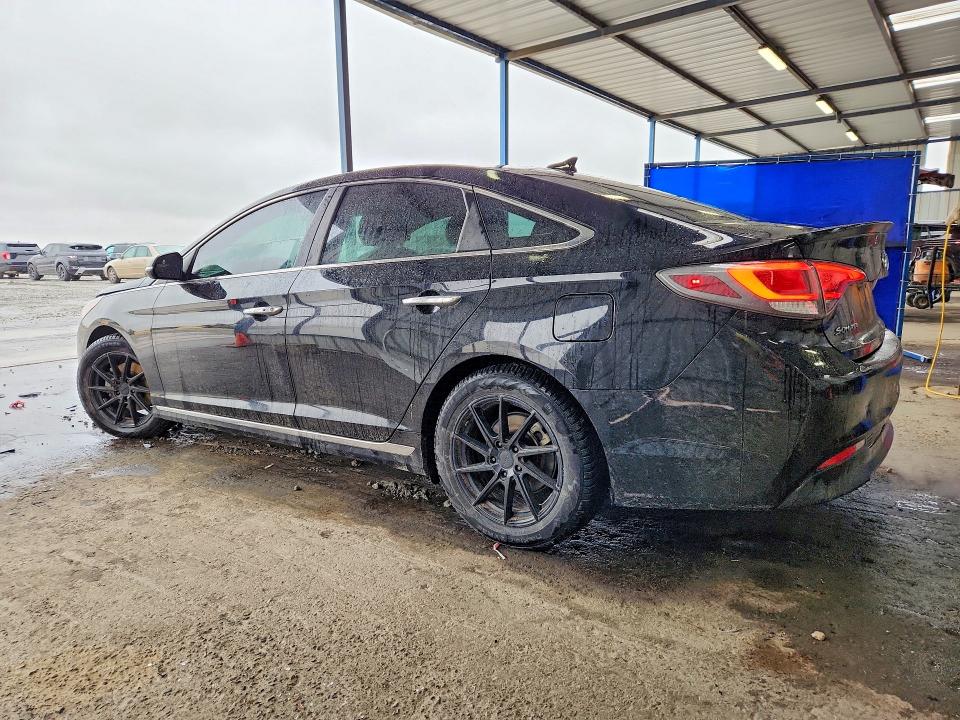 2016 Hyundai Sonata VIN KMHE24L1XGA036385 COPART salvage auction — HAIL, Co - Certificate Of Title, sold $2,300 on 2026-07-25 (photo 2)