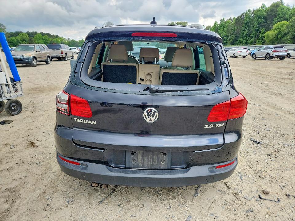 2012 Volkswagen Tiguan VIN WVGAV7AX3CW531247 COPART salvage auction — SIDE, Va - Certificate Of Title, sold $125 on 2026-07-14 (photo 6)