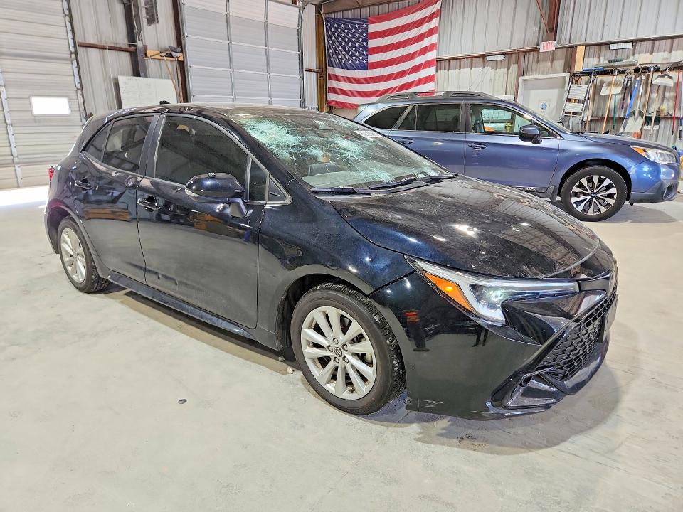 2023 Toyota Corolla VIN JTND4MBE4P3197989 COPART salvage auction — HAIL, Mo - Salvage Certificate Of Title, sold $7,100 on 2026-07-28 (photo 4)