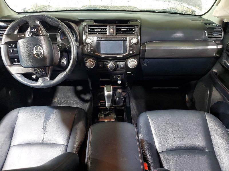 2018 Toyota 4runner VIN JTEBU5JR4J5590257 COPART salvage auction — ROLLOVER, Tn - Salvage Certificate, sold $10,200 on 2026-07-28 (photo 8)