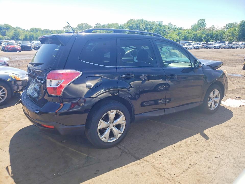 2014 Subaru Forester VIN JF2SJAMC4EH549582 COPART salvage auction — FRONT END, Ma - Cert Of Title-Salvage, sold $500 on 2026-07-17 (photo 3)