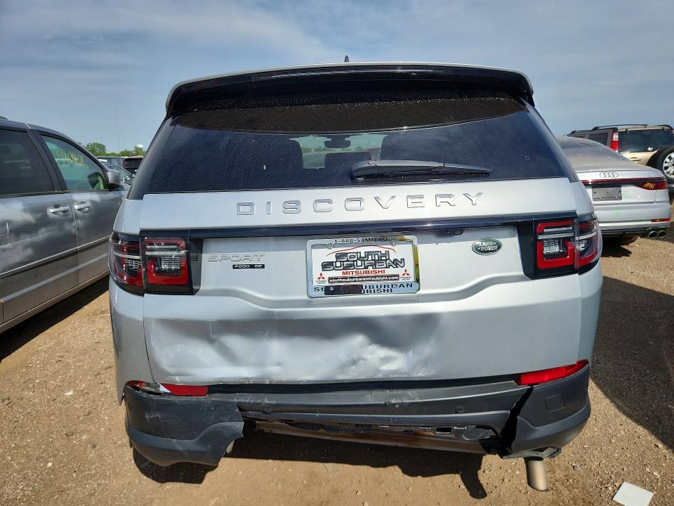 2020 Land rover Discovery VIN SALCP2FX6LH872545 COPART salvage auction — REAR END, Il - Salvage Certificate, sold $4,000 on 2026-07-28 (photo 6)
