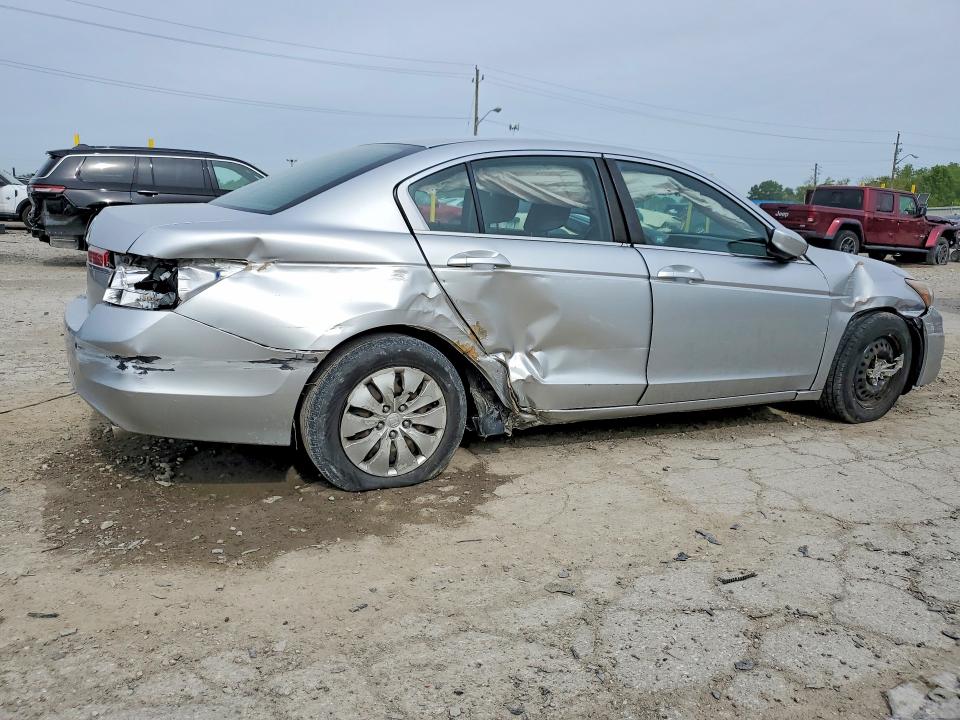 2012 Honda Accord VIN 1HGCP2F34CA072115 COPART salvage auction — FRONT END, In - Cert Of Title-Salvage Title, sold $225 on 2026-07-10 (photo 3)