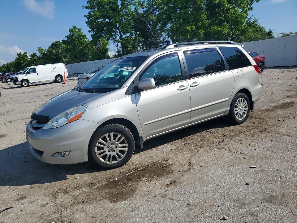 2009 Toyota Sienna VIN 5TDBK22C79S025395 COPART salvage auction — SIDE, Mo - Salvage Certificate Of Title, sold $2,400 on 2026-07-07 (photo 1)