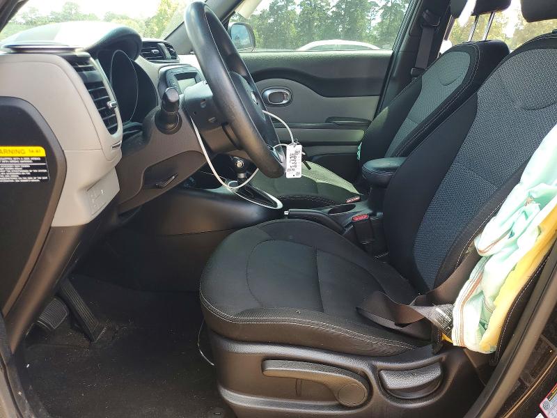 2019 Kia Soul VIN KNDJP3A54K7913317 COPART salvage auction — FRONT END, Tx - Salvage Vehicle Title, sold $2,100 on 2026-07-20 (photo 7)